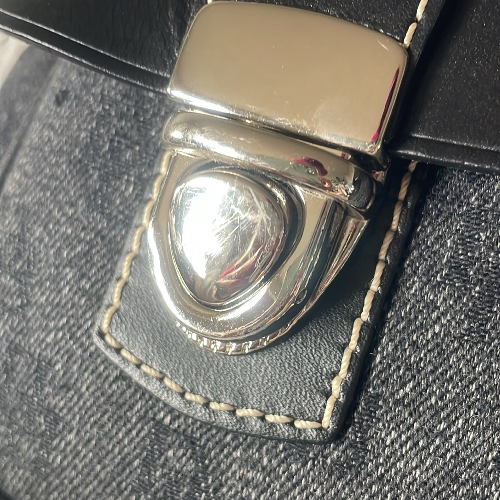 DOONEY AND BOURKE 
 anniversary signature double pocket satchel handbag - Picture 5 of 16